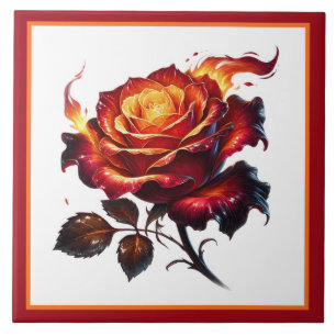 Carreau Beaux amateurs de rose Fantasy 