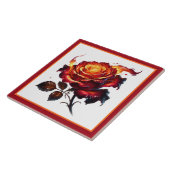 Carreau Beaux amateurs de rose Fantasy  (Côté)