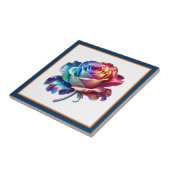 Carreau Beaux amateurs de roses Fantasy  (Côté)