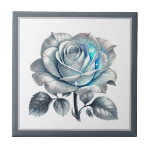 Carreau Beaux amateurs de roses Fantasy