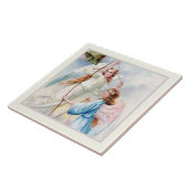 Carreau Beaux Anges Avec Cloche (Côté)