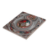 Carreau Beaux Coeurs de Noël Fêtes Couleurs de saison (Côté)