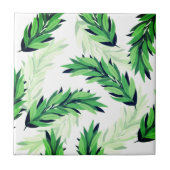 Carreau Beaux Feuilles verts (Devant)