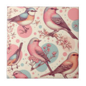 Carreau Beaux mignons Peinture Vintage (Devant)