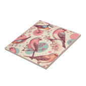 Carreau Beaux mignons Peinture Vintage (Côté)