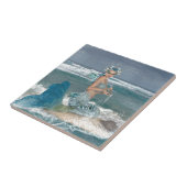 Carreau Beaux poissons de la mer (Côté)