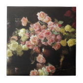 Carreau Beaux Roses (par Joseph DeCamp) (Devant)