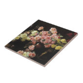 Carreau Beaux Roses (par Joseph DeCamp) (Côté)