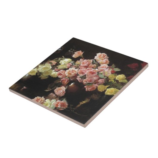 Carreau Beaux Roses (par Joseph DeCamp) (Côté)