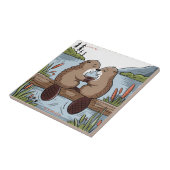 Carreau Beaver Valentine (Côté)