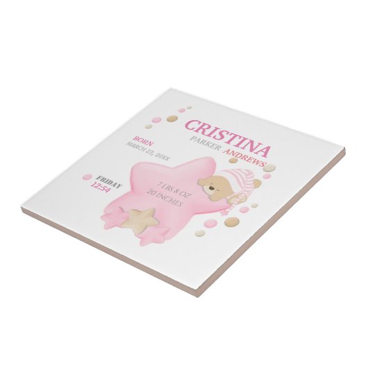 Carreau Bébé Bébé Bébé Bébé Fille Naissance Statistiques (Côté)