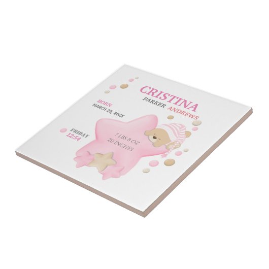 Carreau Bébé Bébé Bébé Bébé Fille Naissance Statistiques (Côté)