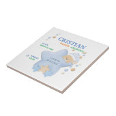 Carreau Bébé Bébé Bébé Stats de naissance Cera (Côté)