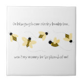 Carreau Bébé Bumble Bee (Devant)