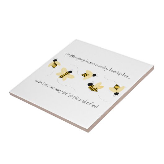 Carreau Bébé Bumble Bee (Côté)