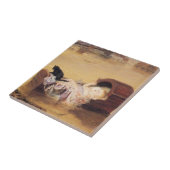 Carreau Bébé dans un lit bébé pendant une inondation (par  (Côté)