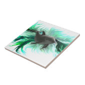 Carreau Bébé dauphin (Côté)