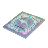 Carreau Bébé dauphin (Côté)