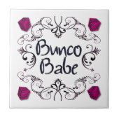 Carreau Bébé de Bunco avec des remous (Devant)