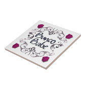 Carreau Bébé de Bunco avec des remous (Côté)