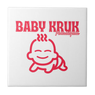 Carreau Bébé drôle Kruk Philadelphia Premium