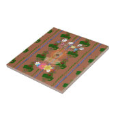 Carreau Bébé drôle Lion King Hakuna Matata dernière éditio (Côté)