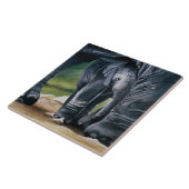 Carreau Bébé Eléphant Gris mou (Côté)