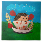 Carreau Bébé Hérisson (Devant)
