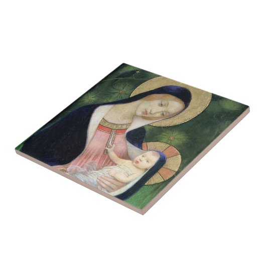 CARREAU BÉBÉ JÉSUS (Côté)