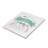 Carreau Bébée de bienvenue (Côté)