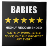 Carreau Bébés - Très Recommandé : Les Plus Grandes Bénédic (Devant)