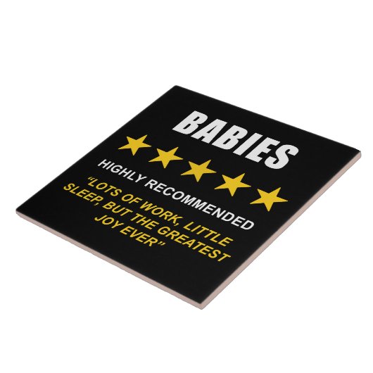 Carreau Bébés - Très Recommandé : Les Plus Grandes Bénédic (Côté)