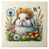 Carreau Bécasseaux de bois mignons (Devant)