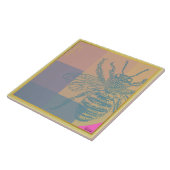 Carreau Bee dorée moderne (Côté)