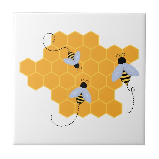 Carreau Bee Hive (Devant)