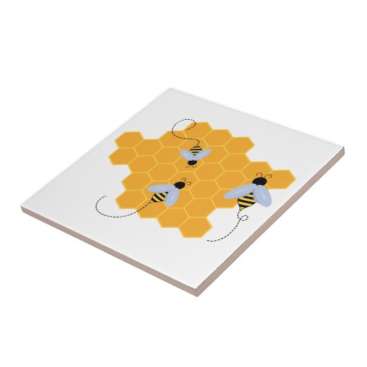 Carreau Bee Hive (Côté)