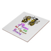 Carreau Bee Mine And I Will Bee Yours (Côté)