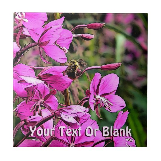 Carreau Bee Nice (Devant)