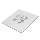 Carreau Bee Tile (Côté)