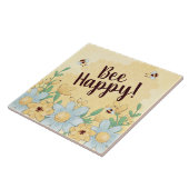 Carreau Bee Whimsical Happy (Côté)