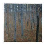 Carreau Beech Grove I by Gustav Klimt<br><div class="desc">Gustav Klimt</div>