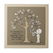 Carreau Be'FEUILLE - Attraper les Feuilles (Devant)