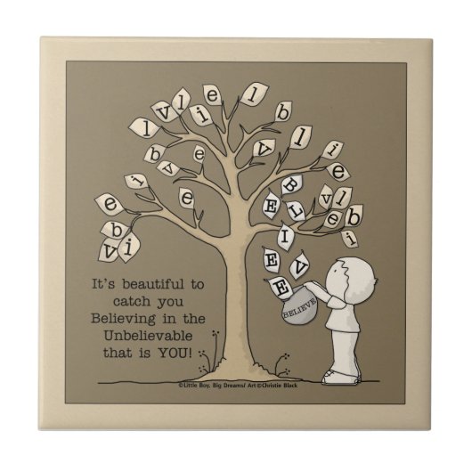 Carreau Be'FEUILLE - Attraper les Feuilles (Devant)