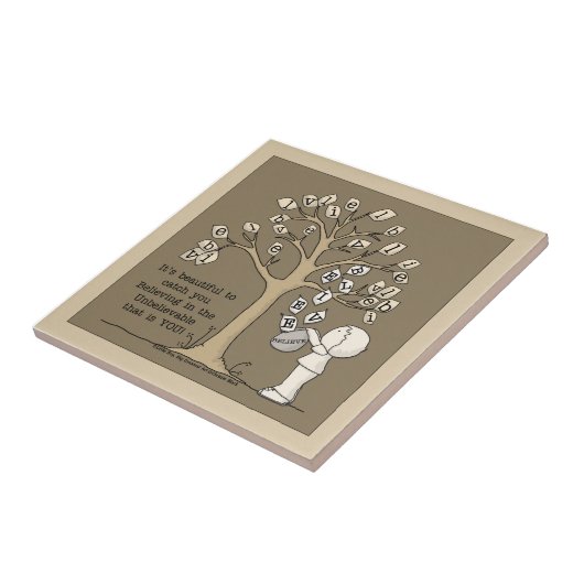 Carreau Be'FEUILLE - Attraper les Feuilles (Côté)