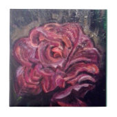 Carreau Begonia 1947 Ansel Adams Inspiré (Devant)