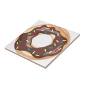 Carreau Beignet vitré de chocolat (Côté)