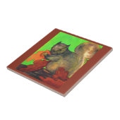 Carreau bel écureuil (Côté)