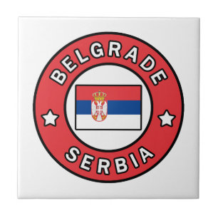 Carreau Belgrade Serbie