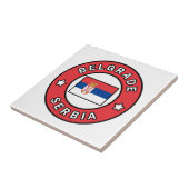 Carreau Belgrade Serbie (Côté)