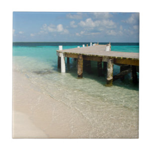 Carreau Belize, mer des Caraïbes, Caye Goff. Une petite îl